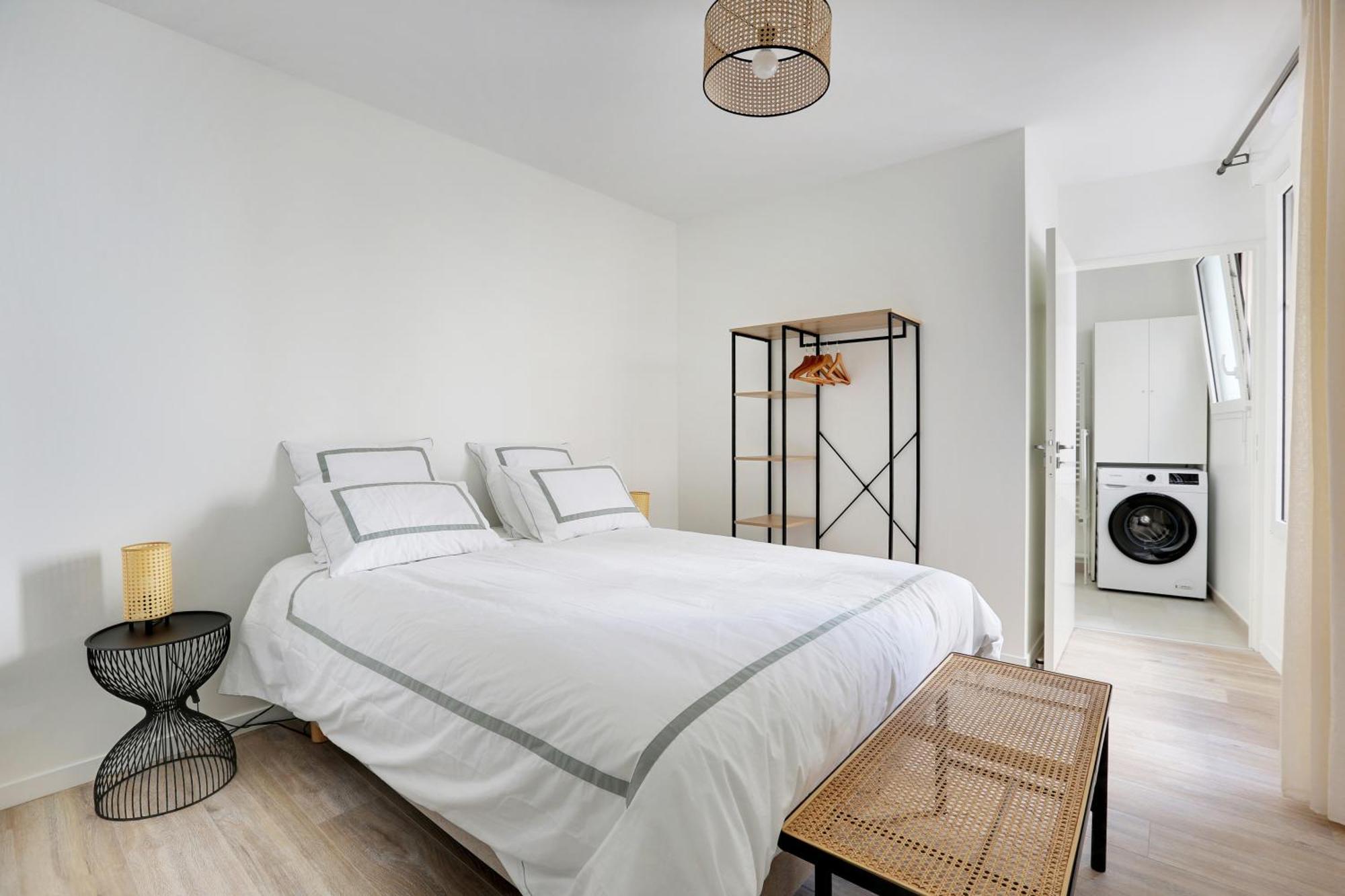 La Residence Alpha Viroflay 202 - 1 Chambre - 2 Pers Luaran gambar