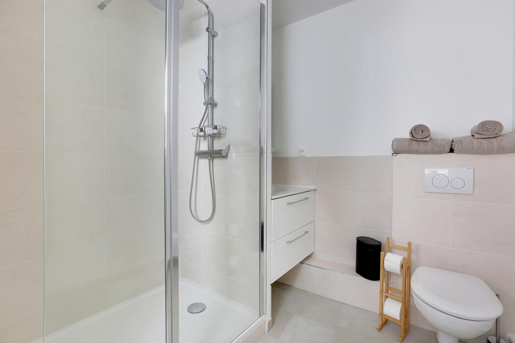 La Residence Alpha Viroflay 202 - 1 Chambre - 2 Pers Luaran gambar