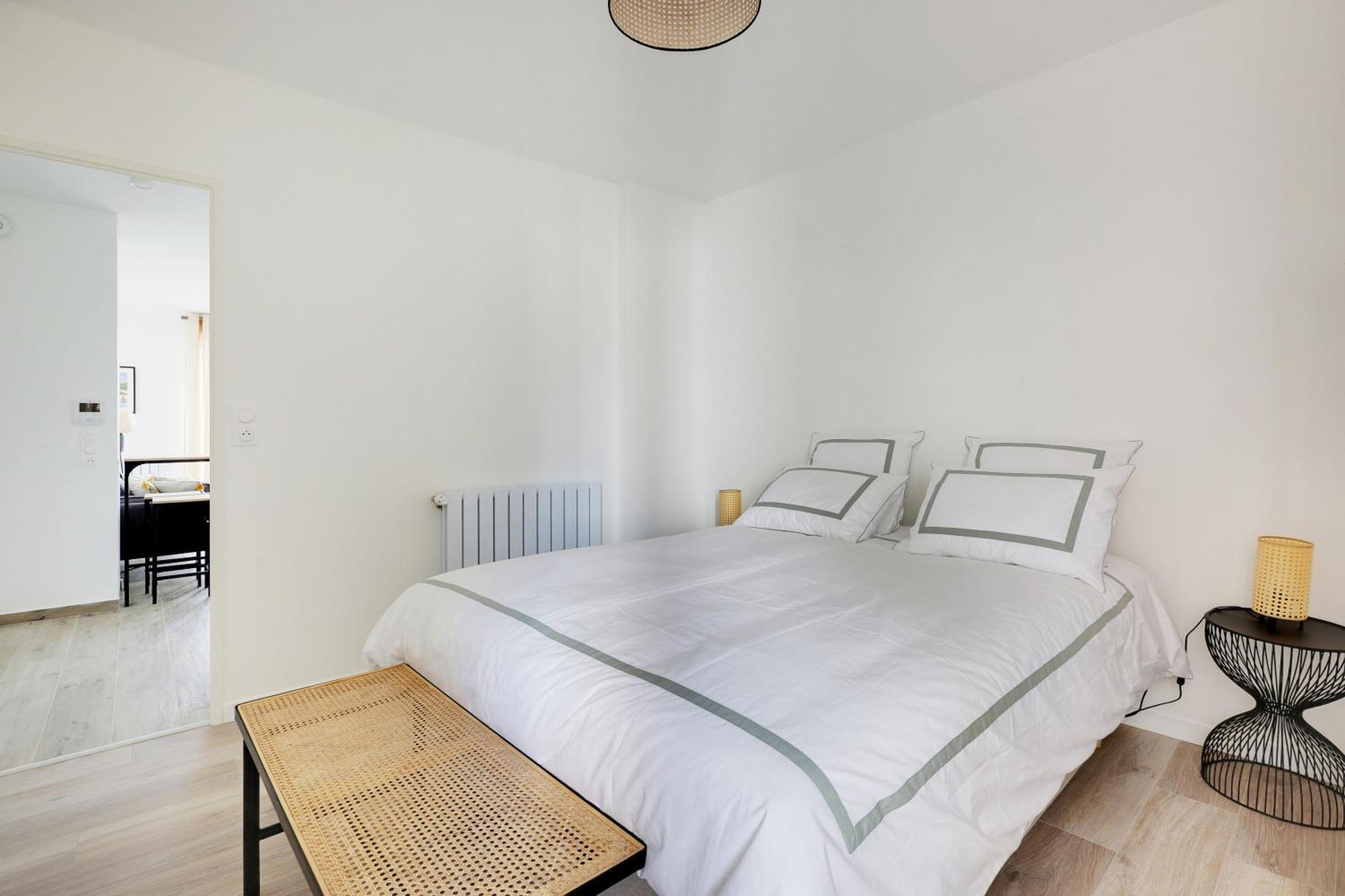 La Residence Alpha Viroflay 202 - 1 Chambre - 2 Pers Luaran gambar